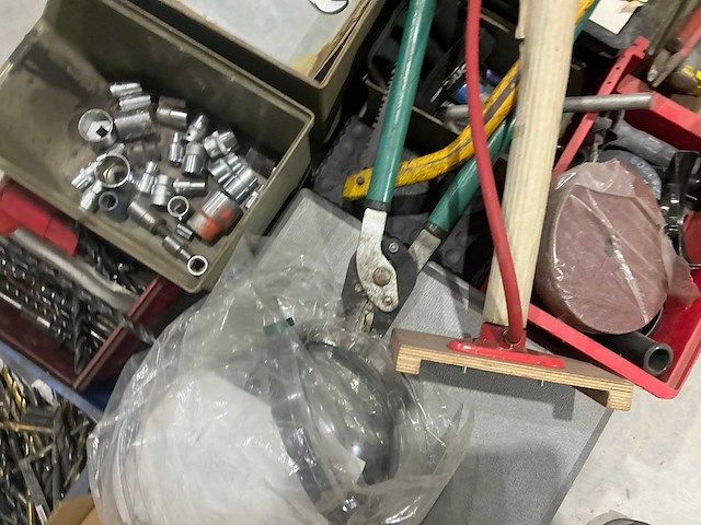 Partij handgereedschap - afbeelding 7 van  7