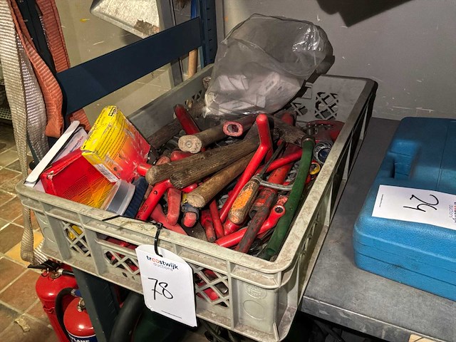 Partij handgereedschap - afbeelding 1 van  4