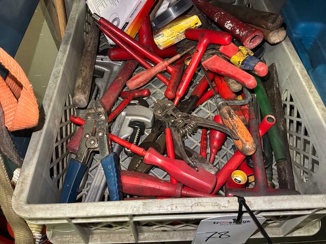 Partij handgereedschap - afbeelding 4 van  4