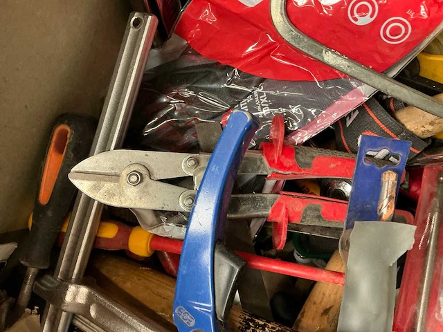 Partij handgereedschap - afbeelding 6 van  9