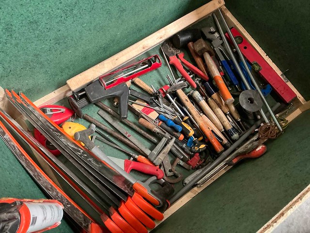 Partij handgereedschap - afbeelding 1 van  11