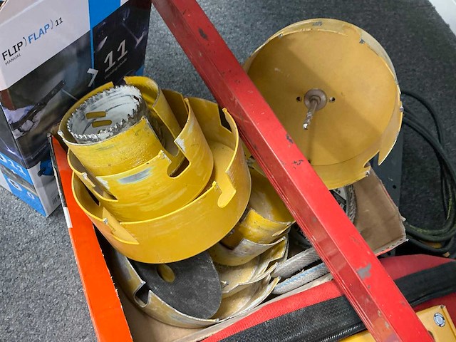 Partij handgereedschap - afbeelding 7 van  8