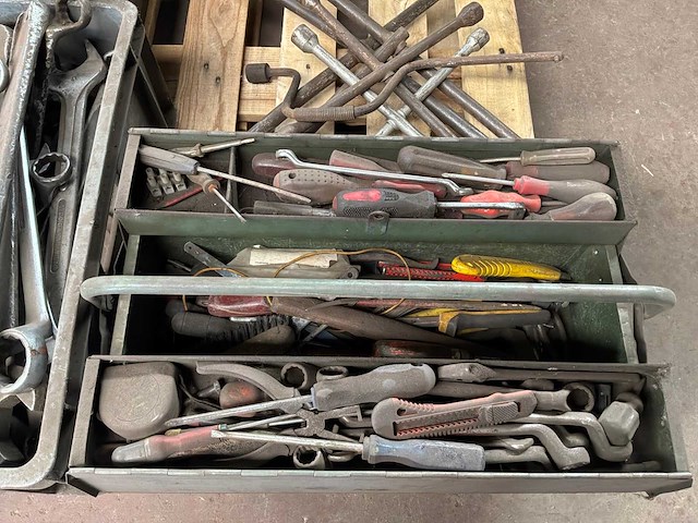 Partij handgereedschap - afbeelding 4 van  6