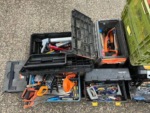 Partij handgereedschap - afbeelding 5 van  9