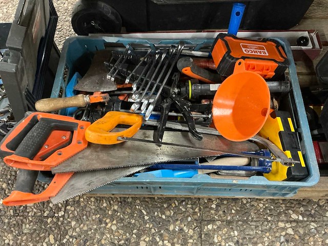 Partij handgereedschap - afbeelding 7 van  9