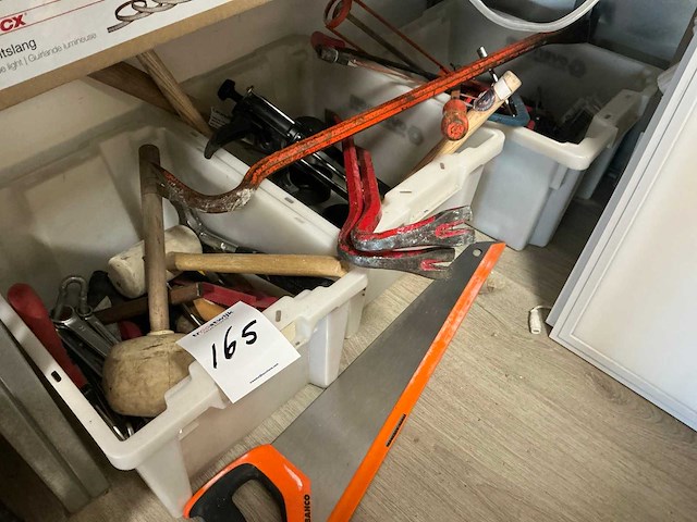 Partij handgereedschap - afbeelding 1 van  4
