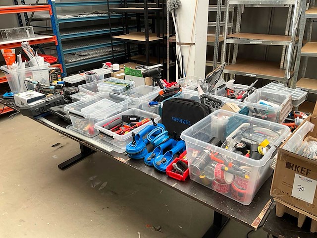 Partij handgereedschap - afbeelding 1 van  9