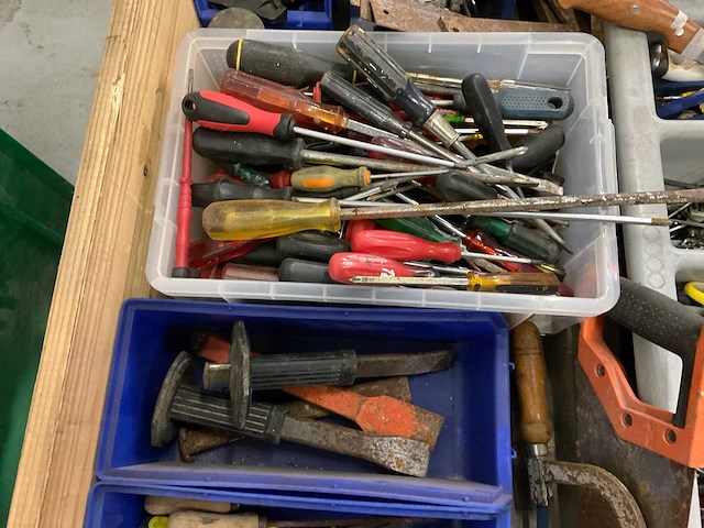 Partij handgereedschap - afbeelding 7 van  9