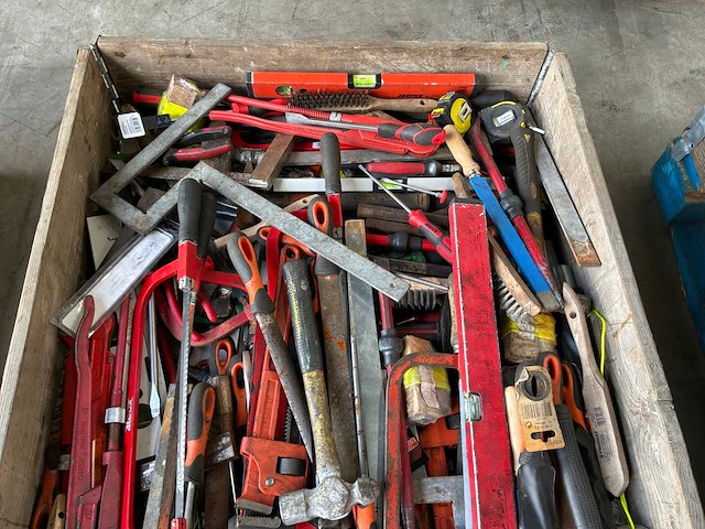 Partij handgereedschap - afbeelding 1 van  3