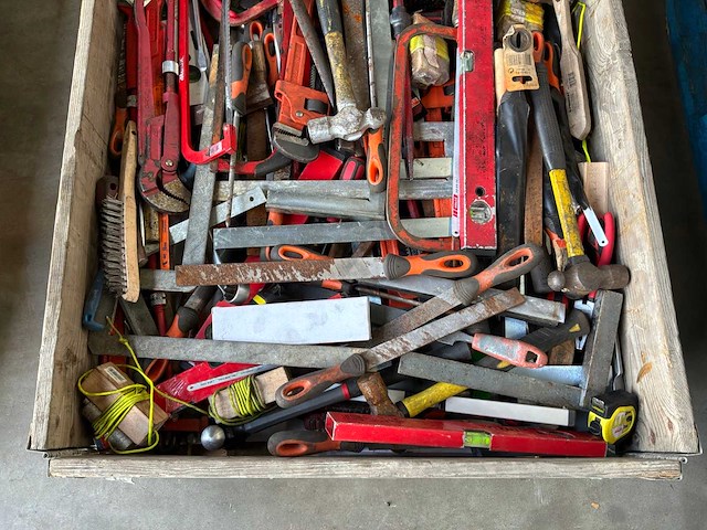 Partij handgereedschap - afbeelding 3 van  3