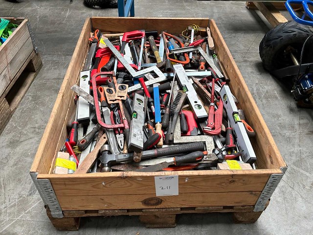 Partij handgereedschap - afbeelding 1 van  5