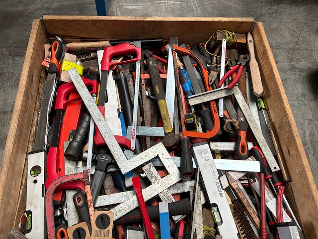 Partij handgereedschap - afbeelding 2 van  5