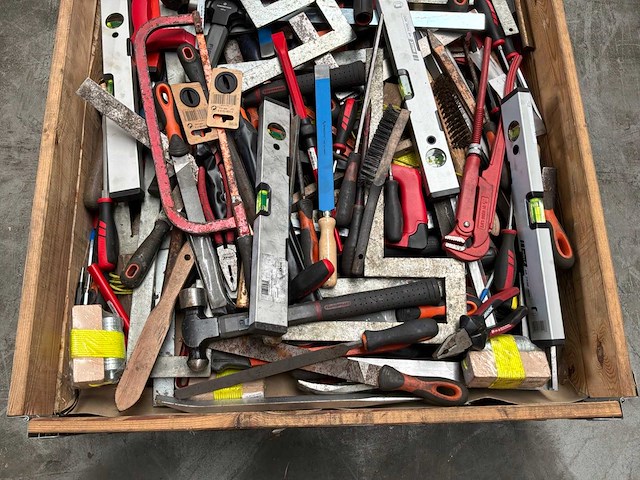 Partij handgereedschap - afbeelding 4 van  5