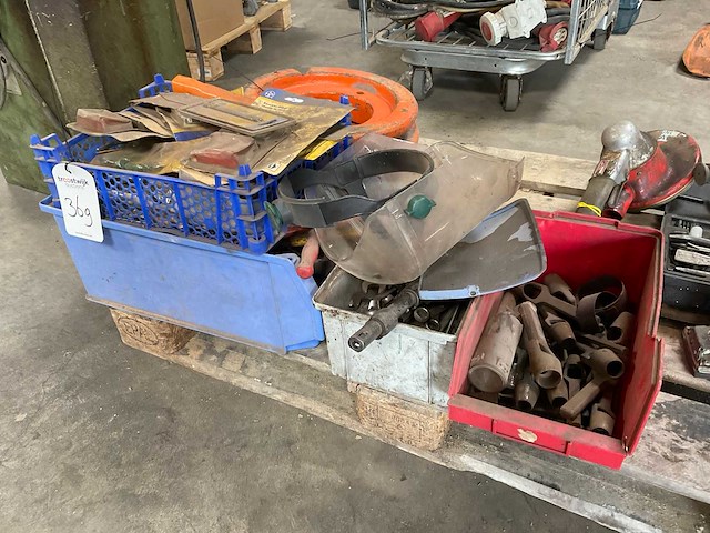 Partij handgereedschap - afbeelding 1 van  6