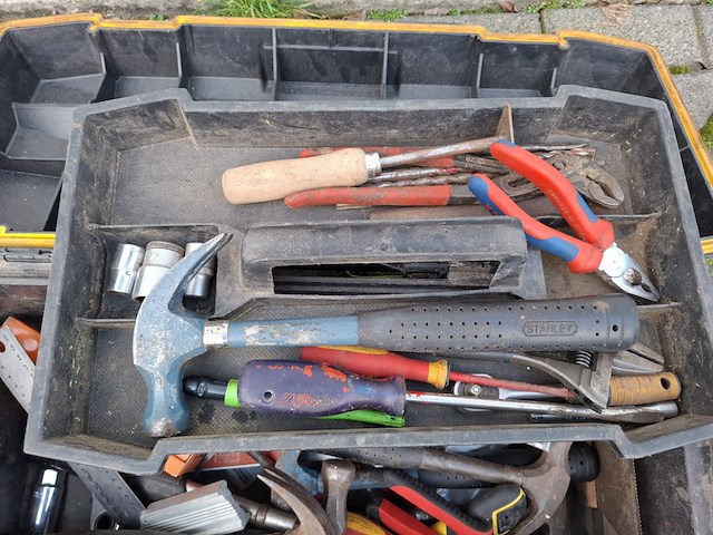 Partij handgereedschap - afbeelding 7 van  9