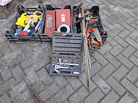 Partij handgereedschap - afbeelding 1 van  9