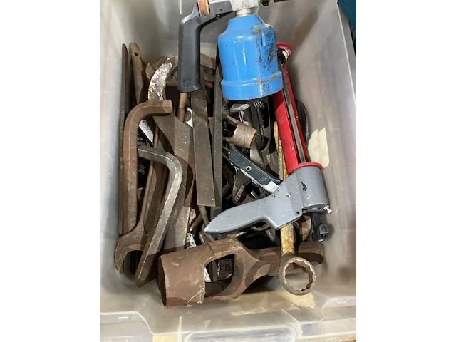 Partij handgereedschap - afbeelding 2 van  8