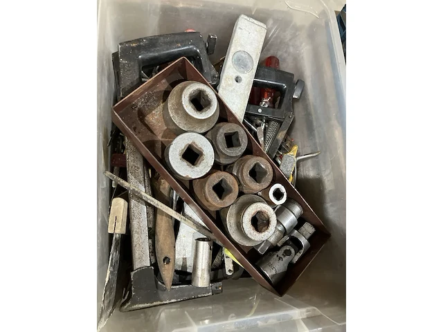Partij handgereedschap - afbeelding 5 van  8