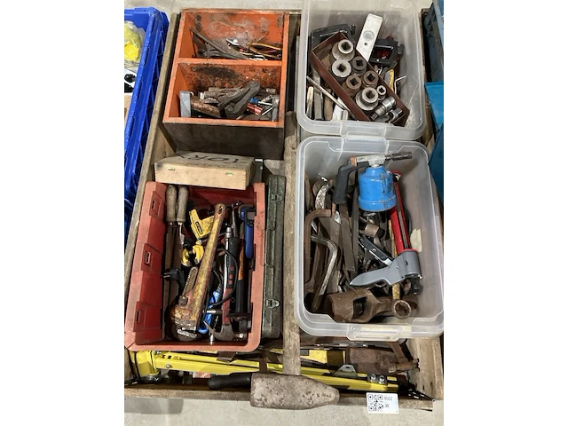 Partij handgereedschap - afbeelding 8 van  8