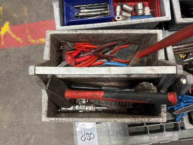 Partij handgereedschap - afbeelding 5 van  7