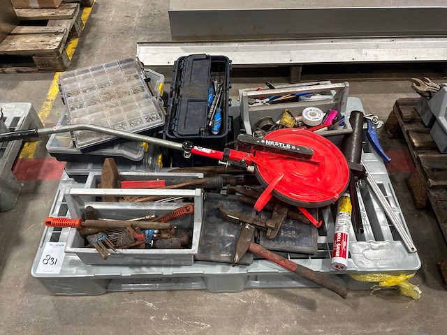Partij handgereedschap - afbeelding 1 van  6