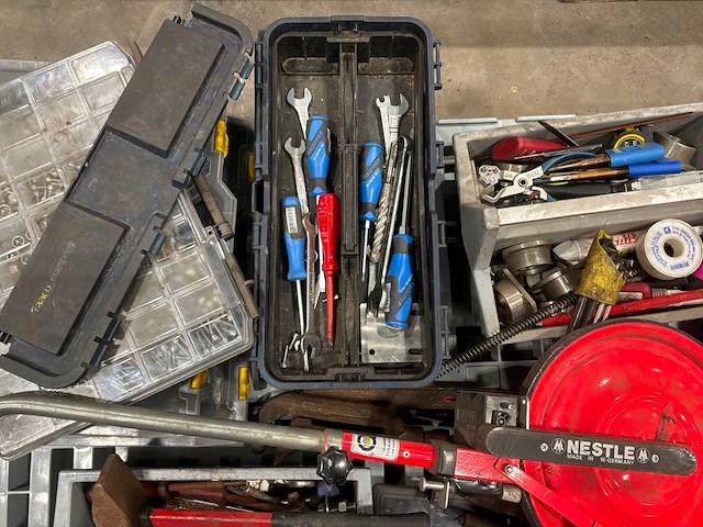 Partij handgereedschap - afbeelding 3 van  6