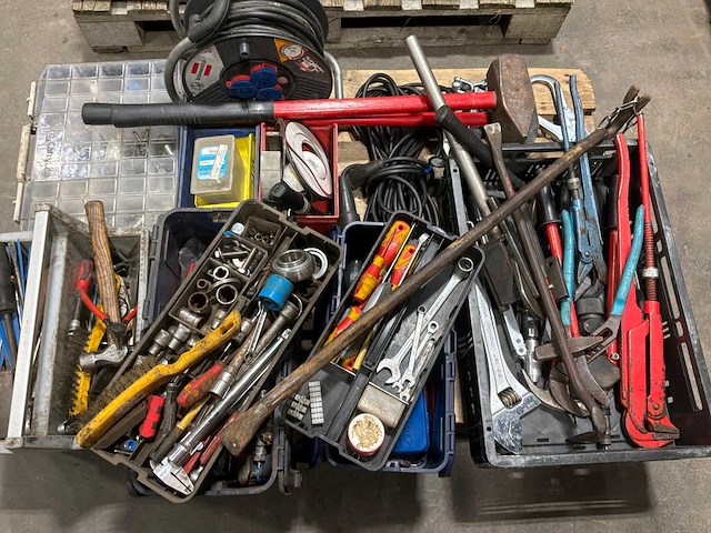Partij handgereedschap - afbeelding 3 van  19