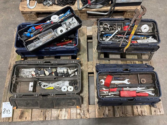 Partij handgereedschap - afbeelding 12 van  19