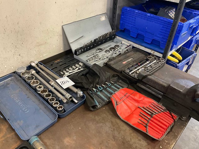 Partij handgereedschap - afbeelding 1 van  6