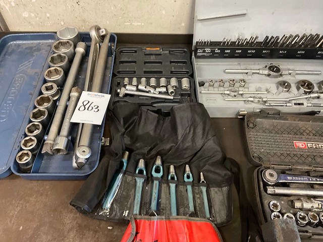 Partij handgereedschap - afbeelding 3 van  6