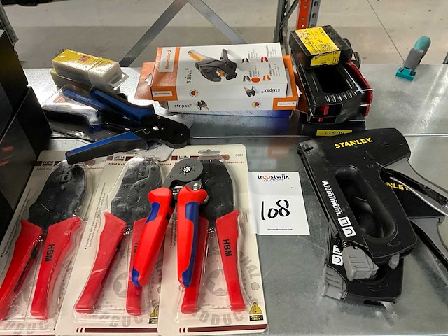 Partij handgereedschap - afbeelding 2 van  4