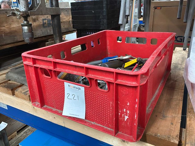 Partij handgereedschap - afbeelding 1 van  2