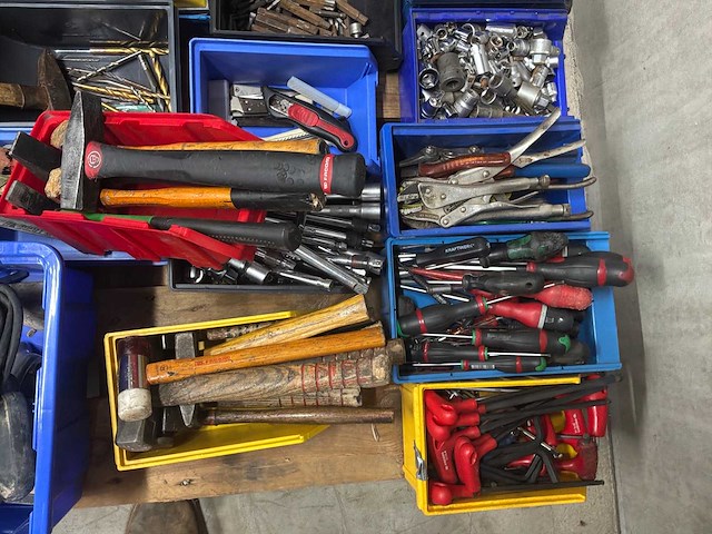 Partij handgereedschap - afbeelding 4 van  6