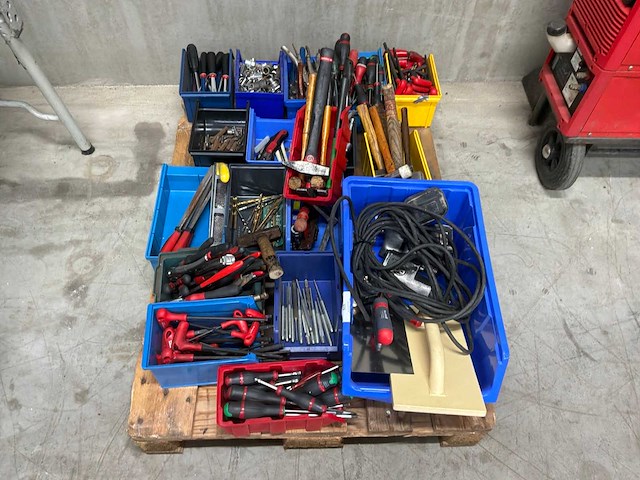 Partij handgereedschap - afbeelding 6 van  6