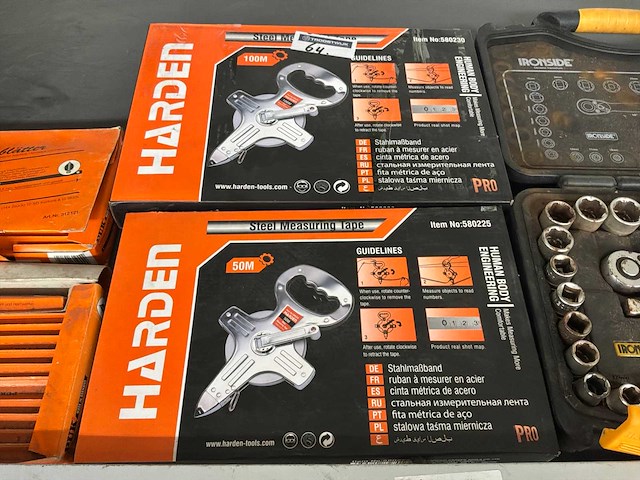 Partij handgereedschap - afbeelding 4 van  8