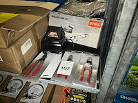 Partij handgereedschap