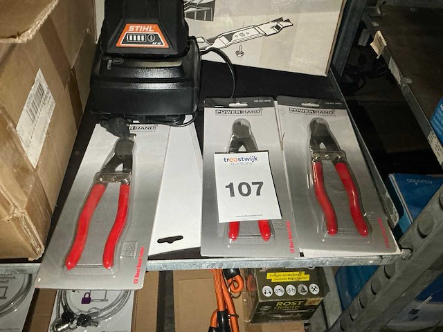 Partij handgereedschap - afbeelding 2 van  3