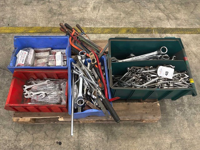 Partij handgereedschap - afbeelding 2 van  6