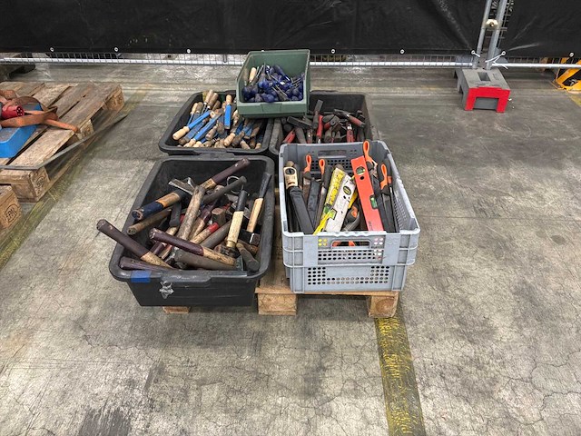 Partij handgereedschap - afbeelding 1 van  5