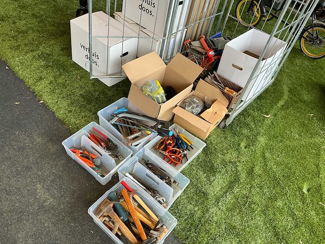 Partij handgereedschap - afbeelding 1 van  15
