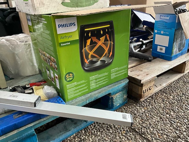 Partij handgereedschappen, bevestigingsmaterialen en diversen - afbeelding 3 van  3