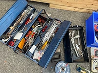 Partij handgereedschappen + koffers - afbeelding 3 van  9
