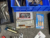 Partij handgereedschappen + koffers - afbeelding 5 van  9