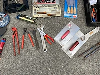 Partij handgereedschappen + koffers - afbeelding 6 van  9