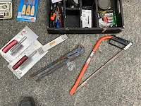 Partij handgereedschappen + koffers - afbeelding 7 van  9