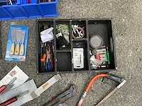 Partij handgereedschappen + koffers - afbeelding 9 van  9
