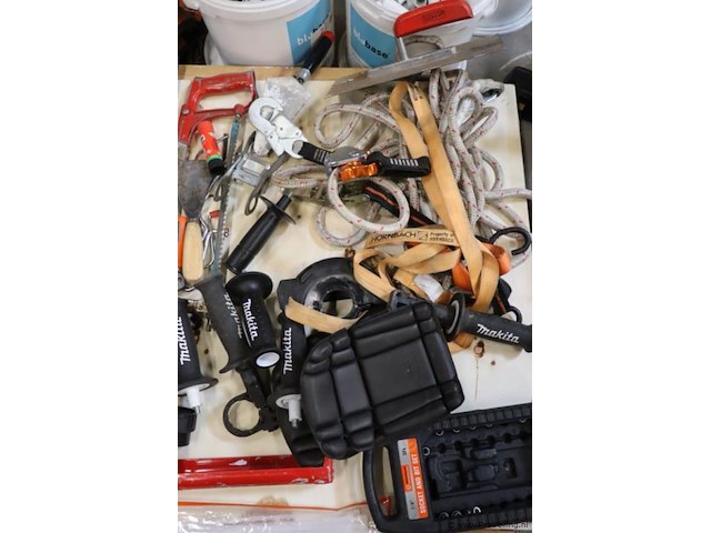 Partij handgereedschappen o.a. schroevendraaiers, hamers, tangen & beitels - afbeelding 4 van  6