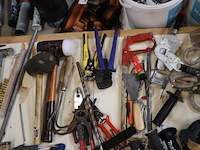 Partij handgereedschappen o.a. schroevendraaiers, hamers, tangen & beitels - afbeelding 5 van  6