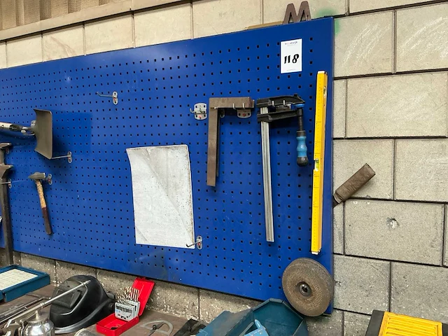 Partij handgereedschappen - afbeelding 10 van  11