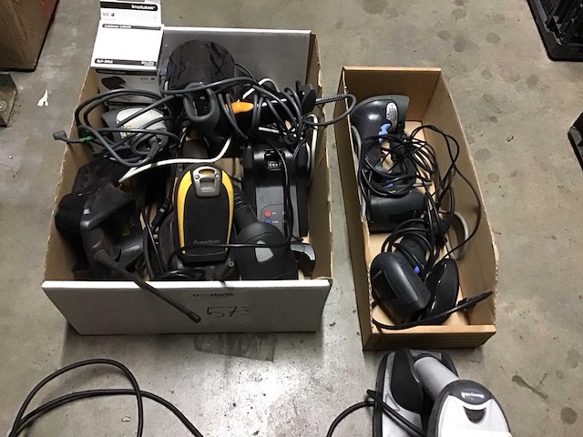 Partij handscanners - afbeelding 1 van  1